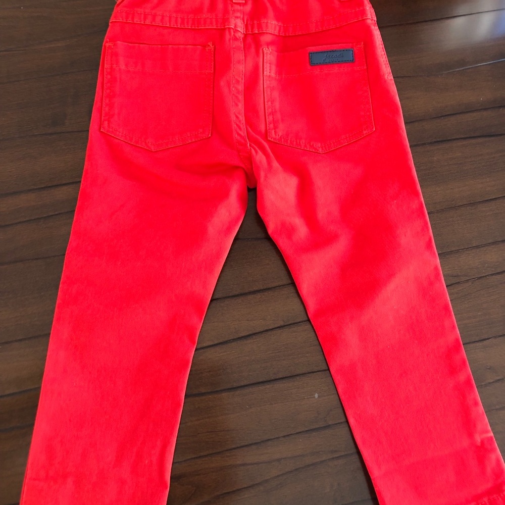 Jacadi boys cotton button sweater